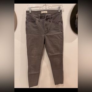 Grey Madewell Jeans